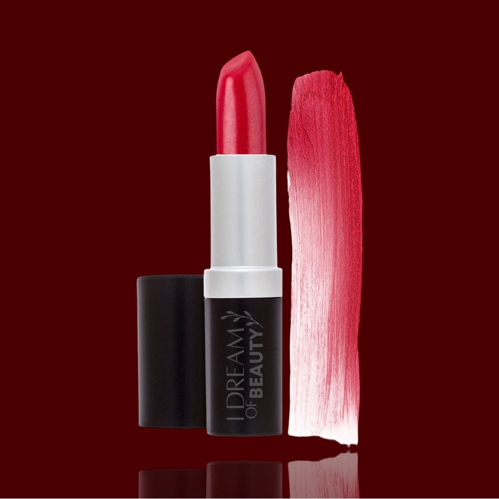 Revenge Red Bright Pink Red Lipstick Balm for a Gorgeous Look with Hydration